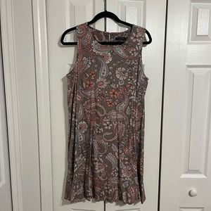 Boho Business Dress